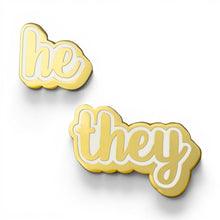 Load image into Gallery viewer, All Pronoun Pins
