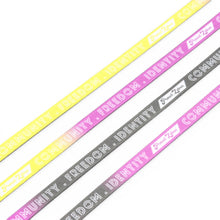 Load image into Gallery viewer, Non-Binary Pastel Shoelaces — flat lay
