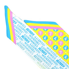 Pansexual Pride Flag Twilly Scarf