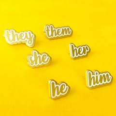 All Pronoun Pins