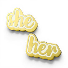 Load image into Gallery viewer, All Pronoun Pins
