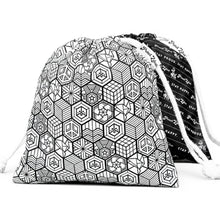 Load image into Gallery viewer, Subtle Pride Flag Drawstring Bag on clean white background by Proud Zebra
