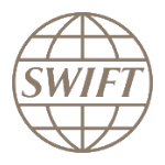 SWIFT logo to show our partnership with them