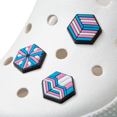 Trans Pride Crocs Shoe Charms