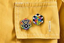 Load image into Gallery viewer, Ally Flag - Love Cube Pin-Pride Pin-ALLY_ED4
