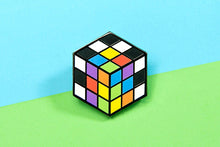 Load image into Gallery viewer, Ally Flag - Rubik&#39;s Cube Pin-Pride Pin-PCTC_ALLY
