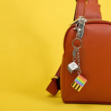 Load image into Gallery viewer, Ally Proud Cube Bag Charm
