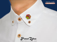 Load image into Gallery viewer, Androgyny Flag - Proud Cube Pin-Pride Pin-PCPC_ANDR
