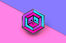 Load image into Gallery viewer, Androgyny Flag - Proud Cube Pin-Pride Pin-PCPC_ANDR
