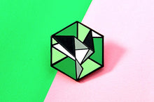 Load image into Gallery viewer, Aromantic Flag - 2nd Edition Pins [Set]-Pride Pin-PCBC_AROM
