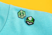 Load image into Gallery viewer, Aromantic Flag - 3rd Edition Pins [Set]-Pride Pin-AROM_ED3
