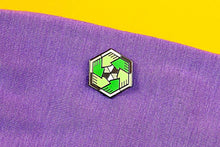 Load image into Gallery viewer, Aromantic Flag - Community Cube Pin-Pride Pin-PCCC_AROM
