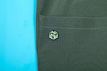 Load image into Gallery viewer, Aromantic Flag - Rubik&#39;s Cube Pin-Pride Pin-PCTC_AROM
