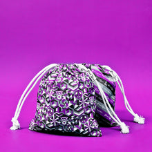 Load image into Gallery viewer, Asexual Pride Flag Drawstring Bag-Pride Bag-DSB_ASEX
