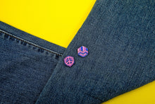 Load image into Gallery viewer, Bisexual Flag - 3rd Edition Pins [Set]-Pride Pin-BISX_ED3
