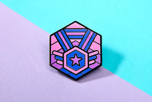 Load image into Gallery viewer, Bisexual Flag - 4th Edition Pins [Set]-Pride Pin-PCMC_BISX
