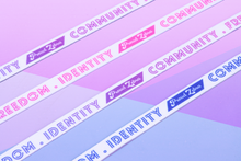 Load image into Gallery viewer, Bisexual Pride Flag Love Lace Locks-Pride Lace Locks-LLHC_BISX
