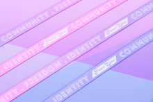 Load image into Gallery viewer, Bisexual Pride Flag Love Lace Locks-Pride Lace Locks-LLHC_BISX
