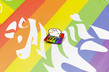 Load image into Gallery viewer, Chope! Flag Tissue Pin-Pride Pin-SGC_CPTP
