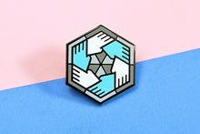 Load image into Gallery viewer, Demiboy Flag - 2nd Edition Pins [Set]-Pride Pin-PCCC_DEMB
