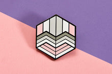 Load image into Gallery viewer, Demigirl Flag - 3rd Edition Pins [Set]-Pride Pin-PCHC_DEMG
