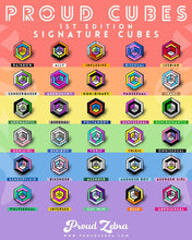 Load image into Gallery viewer, Demigirl Flag - Community Cube Pin-Pride Pin-PCCC_DEMG
