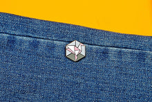 Load image into Gallery viewer, Demigirl Flag - Freedom Cube Pin-Pride Pin-PCBC_DEMG
