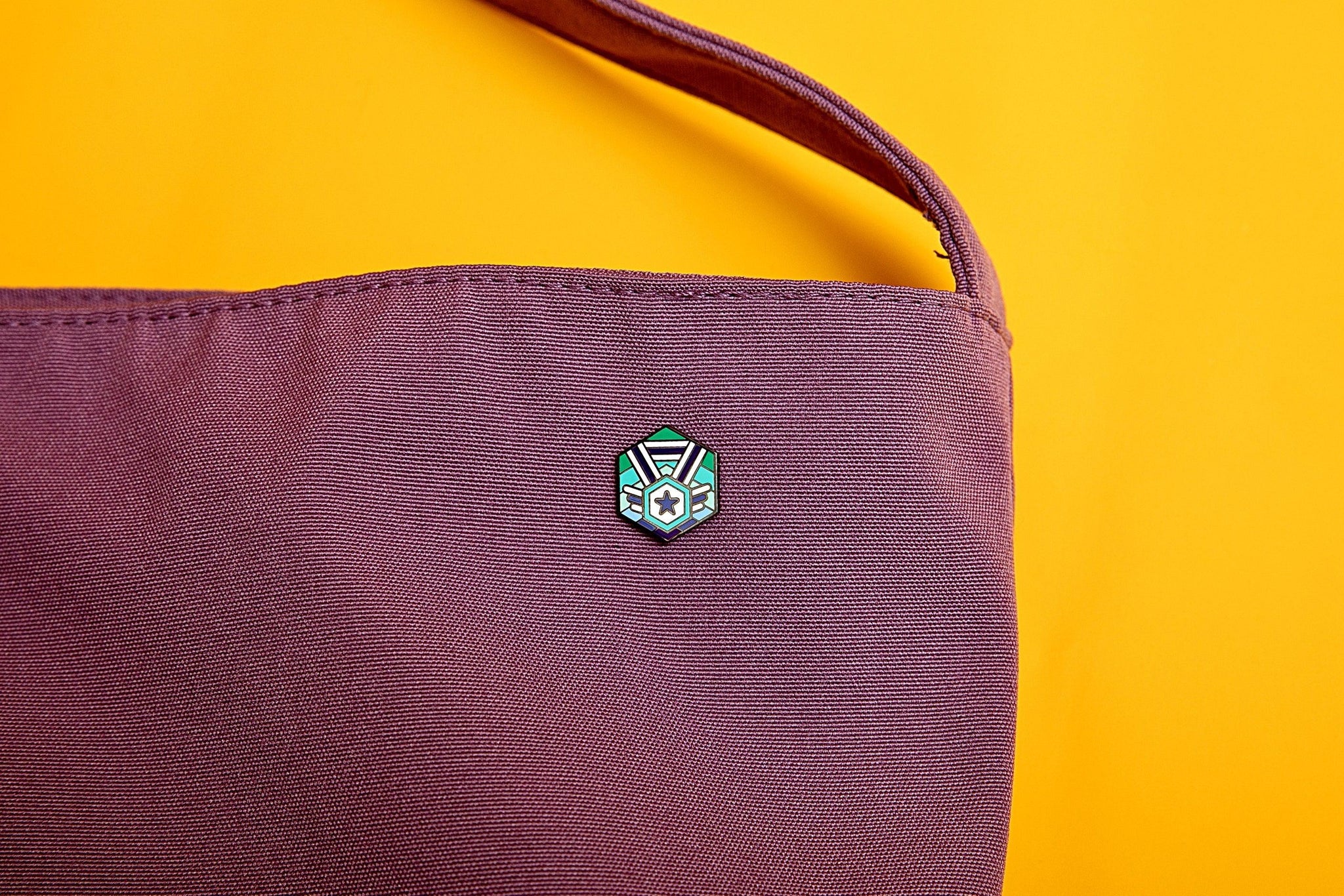 Gay MLM Flag - Medal Cube Pin | Proud Zebra