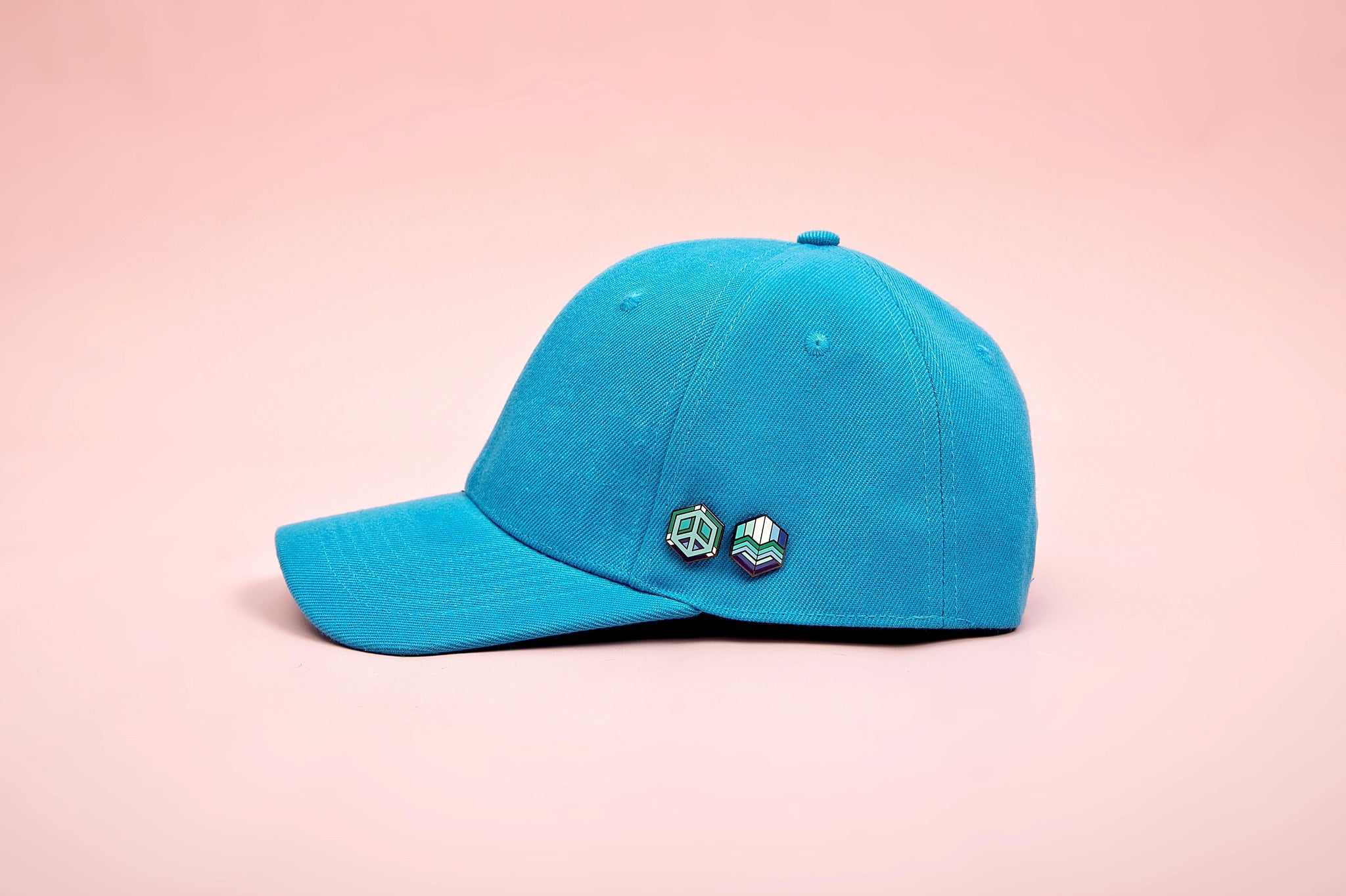 Gay MLM Flag - Peace Cube Pin | Proud Zebra