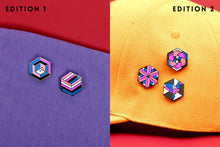Load image into Gallery viewer, Genderfluid Flag - 2nd Edition Pins [Set]-Pride Pin-GENF_ED1+2
