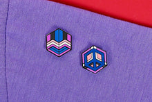 Load image into Gallery viewer, Genderfluid Flag - 3rd Edition Pins [Set]-Pride Pin-GENF_ED3
