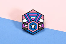Load image into Gallery viewer, Genderfluid Flag - 4th Edition Pins [Set]-Pride Pin-PCMC_GENF
