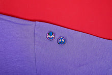 Load image into Gallery viewer, Genderfluid Flag - Peace Cube Pin-Pride Pin-PCZC_GENF
