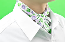 Load image into Gallery viewer, Genderqueer Pride Flag Twilly Scarf-Pride Twilly-TS_GENQ
