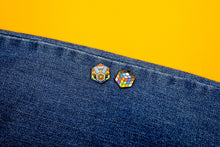 Load image into Gallery viewer, Inclusive Flag - Rubik&#39;s Cube Pin-Pride Pin-PCTC_INCL
