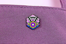 Load image into Gallery viewer, Non-Binary Bisexual Pride - Love Cube Pin-Pride Pin-PCHC_ENBY_BISX
