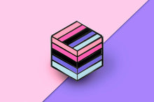 Load image into Gallery viewer, Omnisexual Flag - 1st Edition Pins [Set]-Pride Pin-PCFC_OMNI_2
