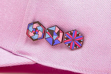 Load image into Gallery viewer, Omnisexual Flag - 2nd Edition Pins [Set]-Pride Pin-OMNI_ED2
