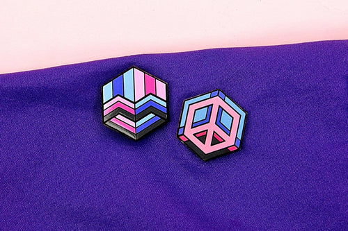 Omnisexual Flag - 3rd Edition Pins [Set]