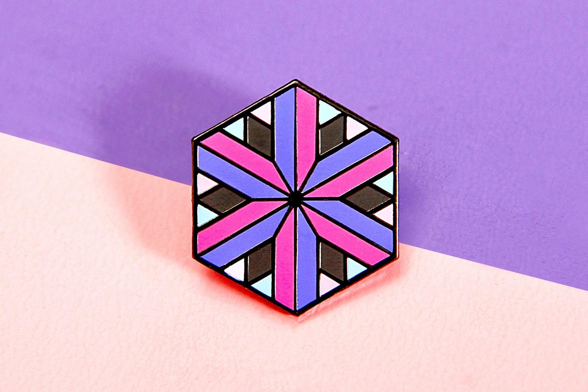 Omnisexual Pride Omni Symbol In Matching Pride Flag