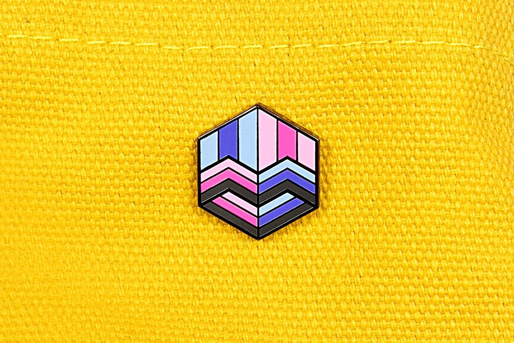 Omnisexual Flag - Love Cube Pin-Pride Pin-PCHC_OMNI
