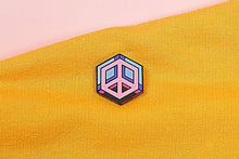 Load image into Gallery viewer, Omnisexual Flag - Peace Cube Pin-Pride Pin-PCZC_OMNI
