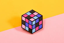 Load image into Gallery viewer, Omnisexual Flag - Rubik&#39;s Cube Pin-Pride Pin-PCTC_OMNI_2
