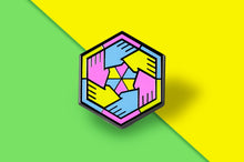 Load image into Gallery viewer, Pansexual Flag - 2nd Edition Pins [Set]-Pride Pin-PCCC_PANS
