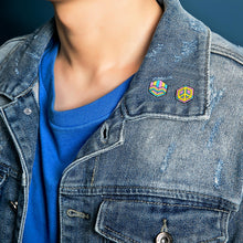 Load image into Gallery viewer, Pansexual Flag - 3rd Edition Pins [Set]-Pride Pin-PANS_ED3
