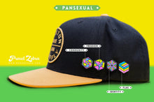 Load image into Gallery viewer, Pansexual Flag - Freedom Cube Pin-Pride Pin-PCBC_PANS
