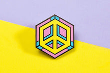 Load image into Gallery viewer, Pansexual Flag - Peace Cube Pin-Pride Pin-PCZC_PANS_2
