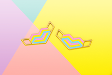 Load image into Gallery viewer, Pansexual Pride Flag Love Lace Locks-Pride Lace Locks-LLHC_PANS
