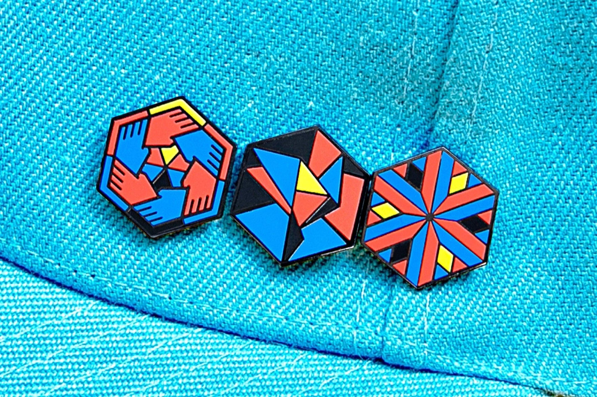 Poly Pride Pin
