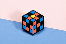 Load image into Gallery viewer, Polyamory Flag - Rubik&#39;s Cube Pin-Pride Pin-PCTC_POLA_2
